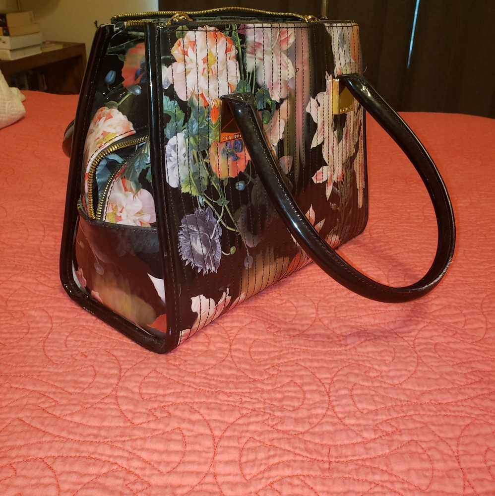Ted Baker Opulent Floral Purse